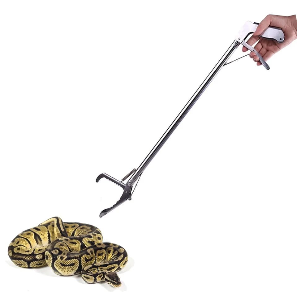 Aluminum Snake Catcher 153 cm