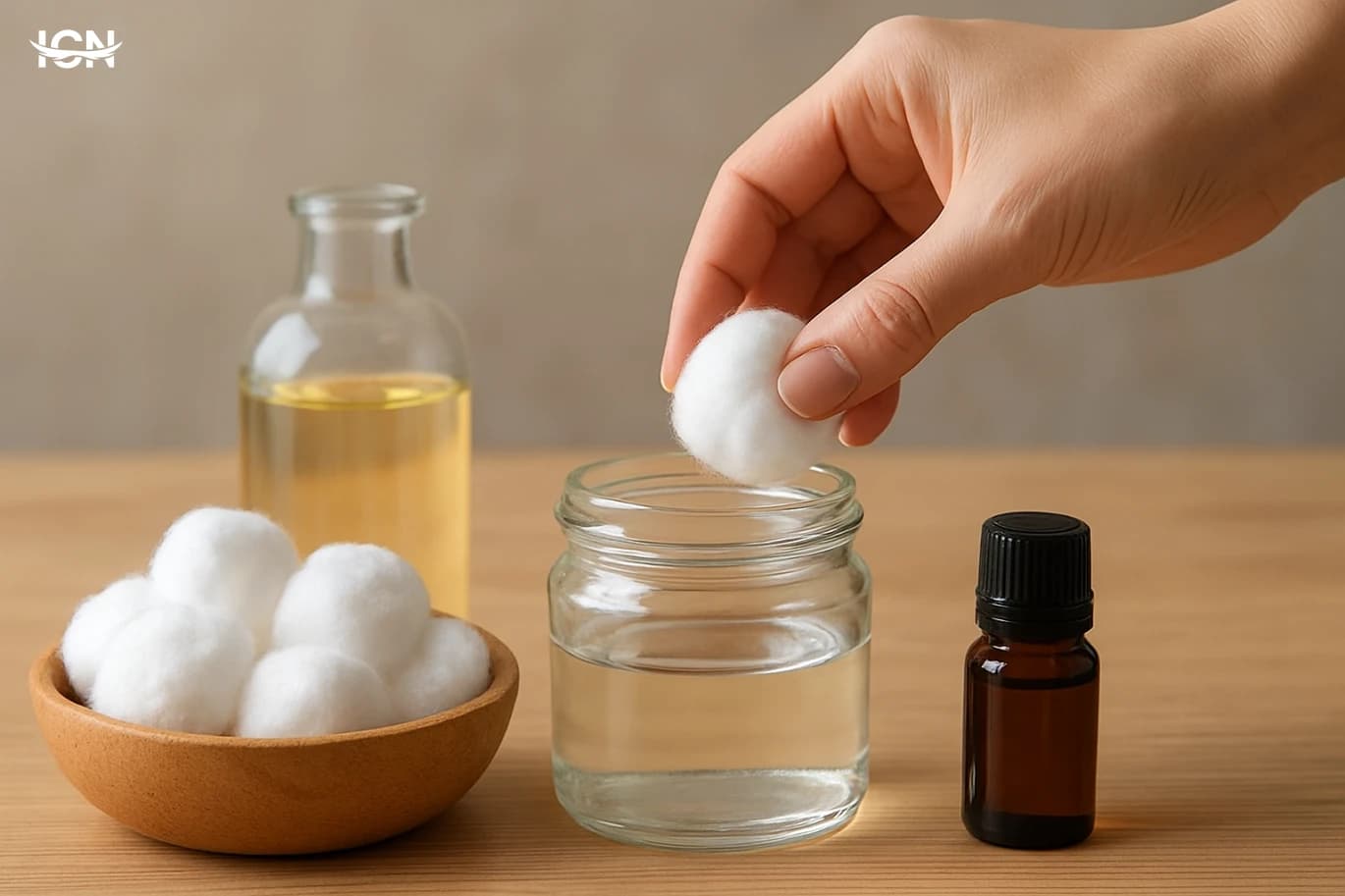Cotton Ball Scent Hacks at Home