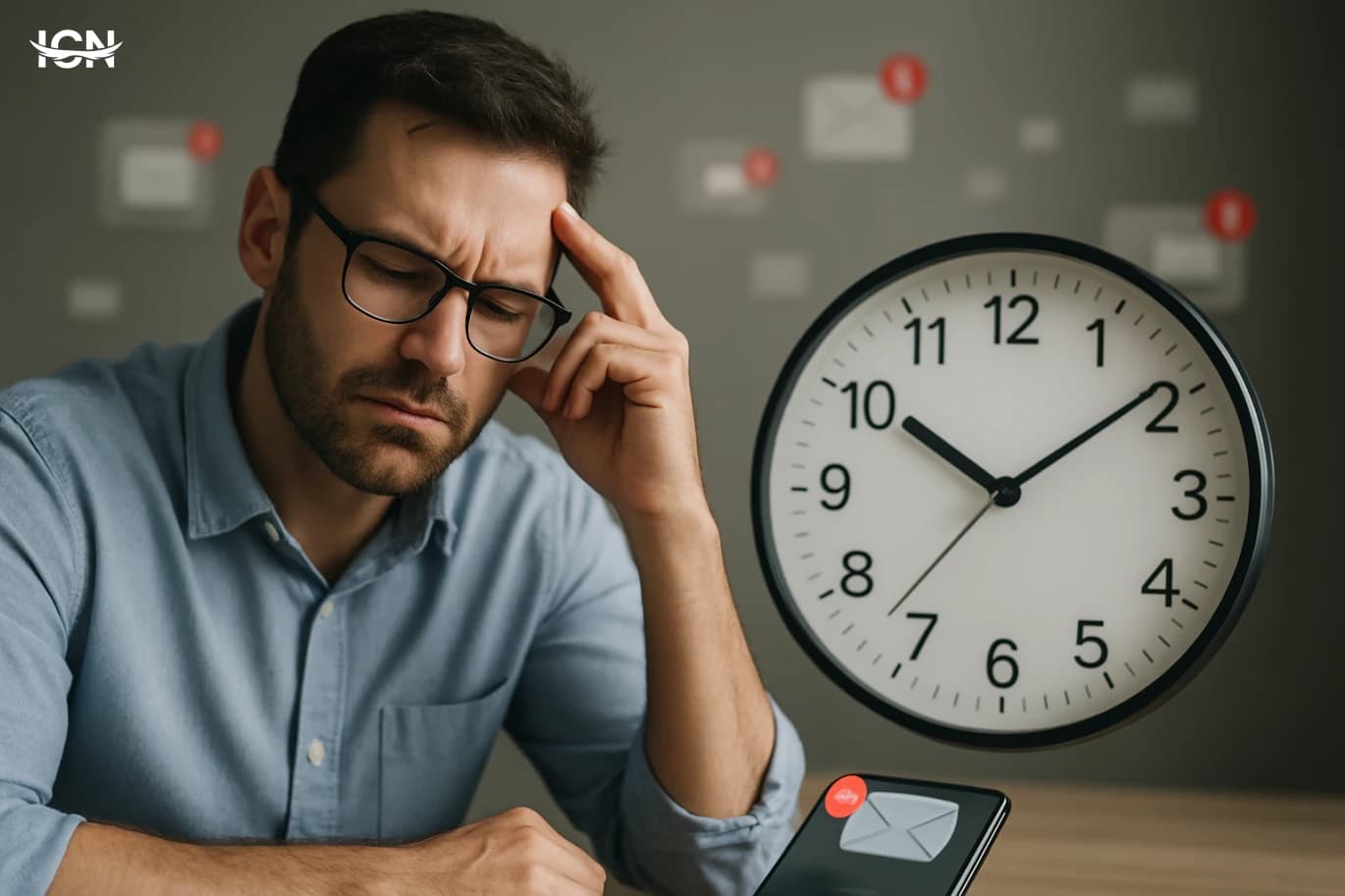 إعادة التفكير في الوقت وسط سيل الإشعارات