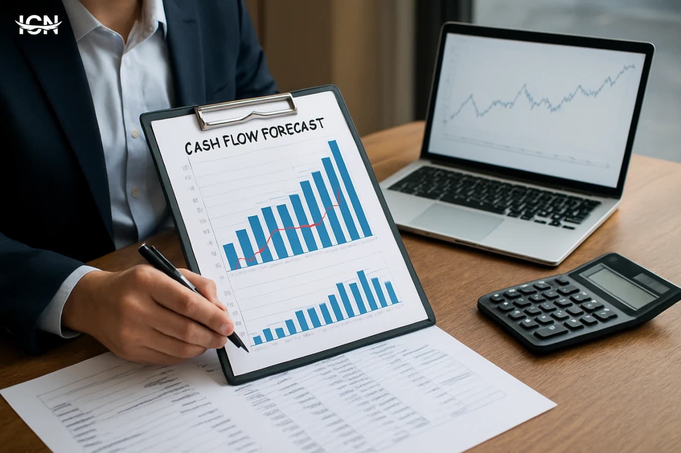 توقعات التدفق النقدي مع مبيعات غير مستقرة
