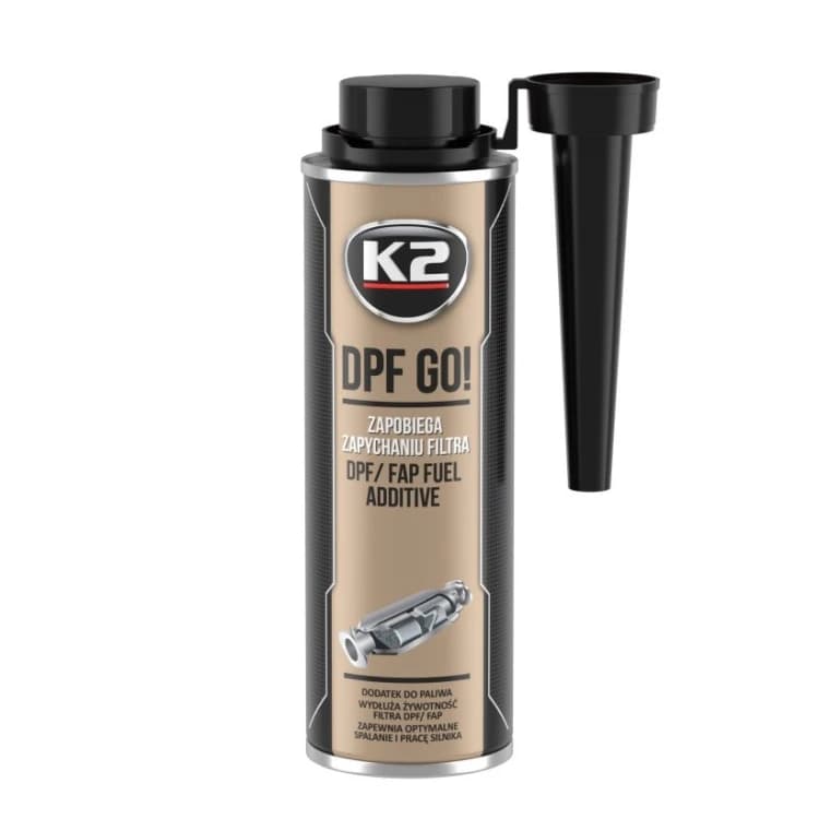 K2 DPF Go! منظف كتلايزر لديزل