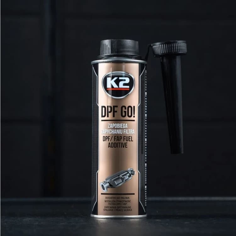 K2 DPF Go! منظف كتلايزر لديزل