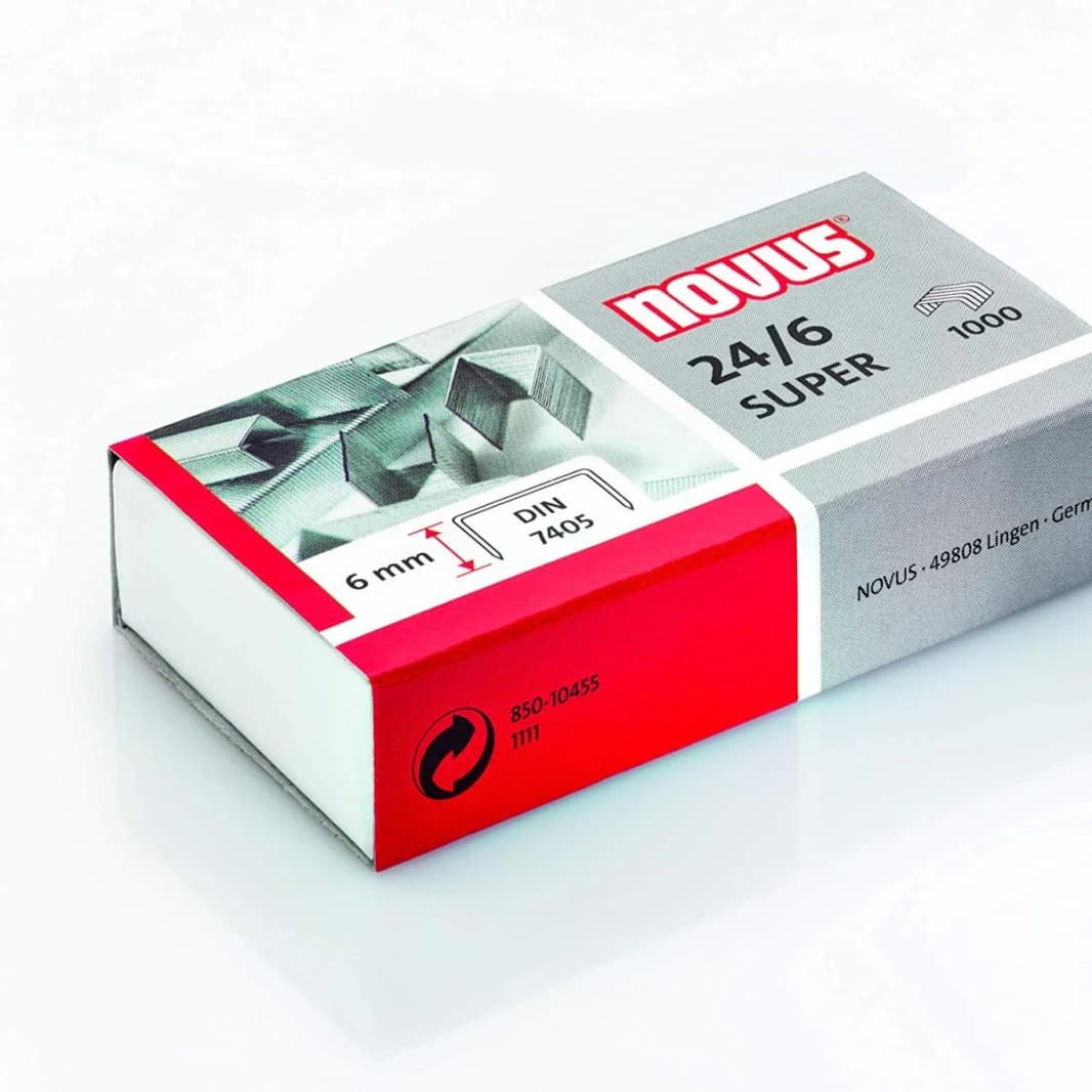 Novus Staples 24/6
