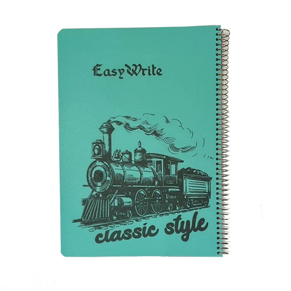 Notebook A4 - 4 Subjects