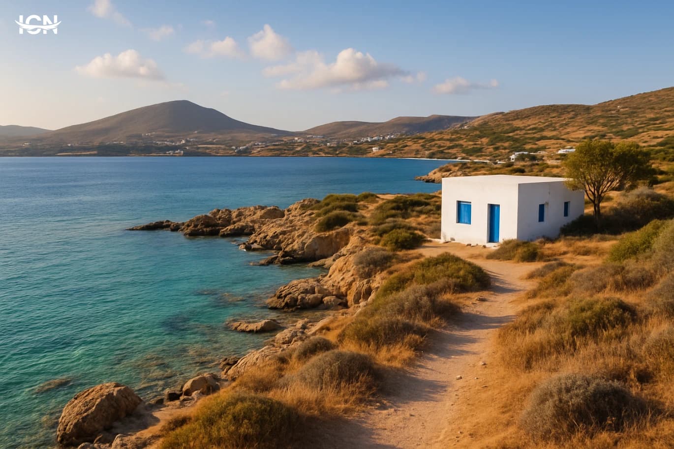 Paros Beyond the City Rush