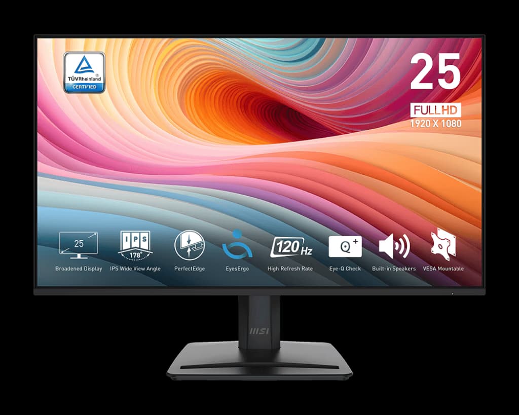 MSI 24.5 inch IPS Monitor 120Hz