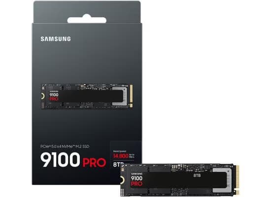 Samsung 9100 PRO 8TB PCIe 5.0 NVMe M.2 SSD