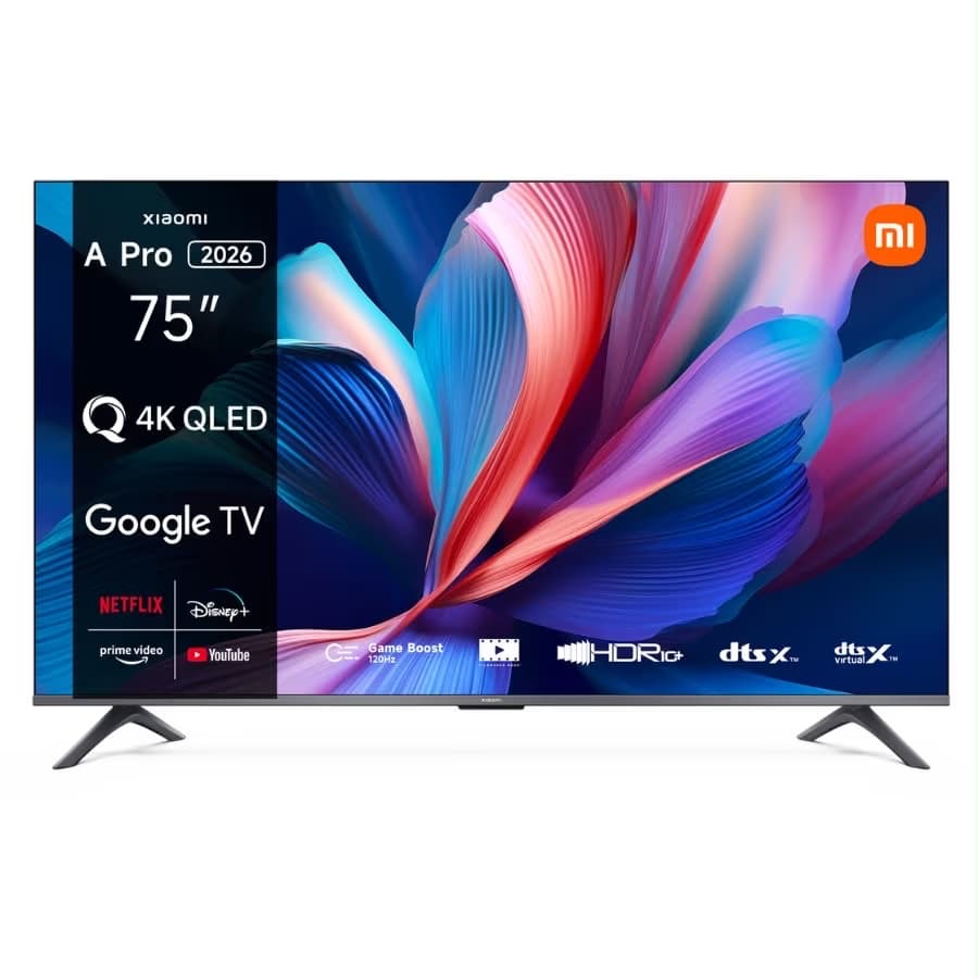 Xiaomi TV A Pro 75 inch QLED 4K Google TV