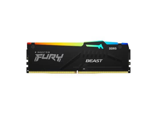 Kingston Fury Beast RGB 16GB DDR5 5600MT/s CL40