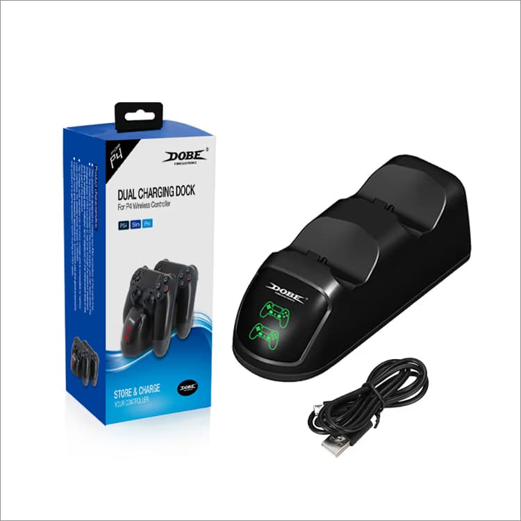 PS4 DOBE Charging Dock Slim + Pro