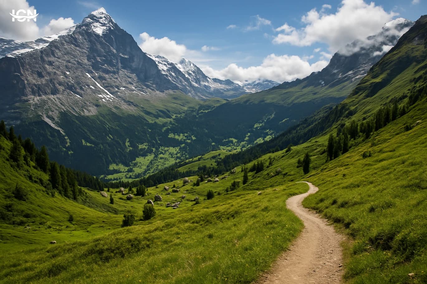 Grindelwald Beyond the Postcard