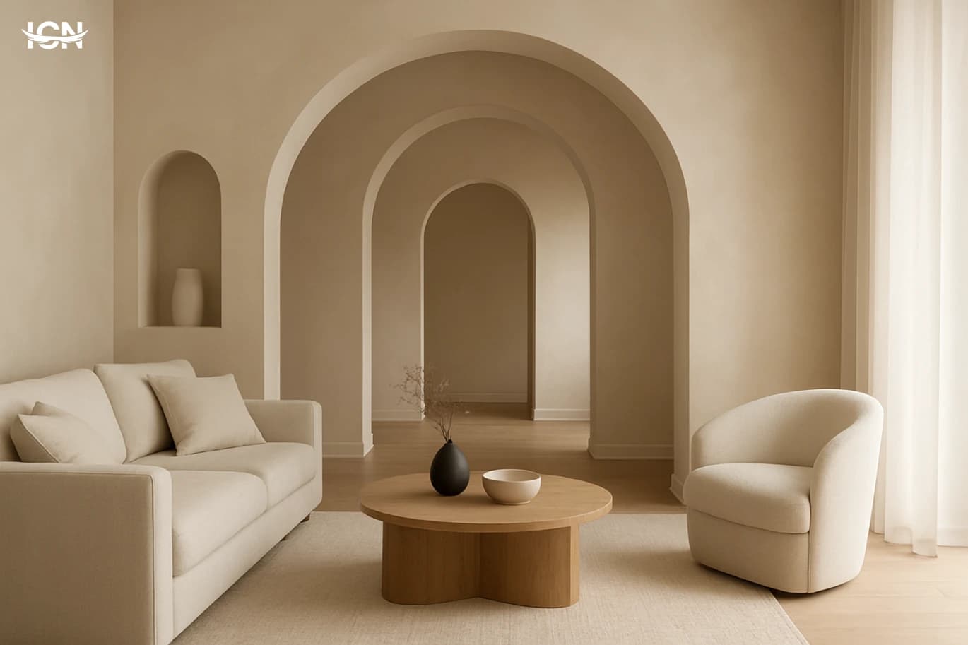 Soft Archways for Calm 2026 Homes