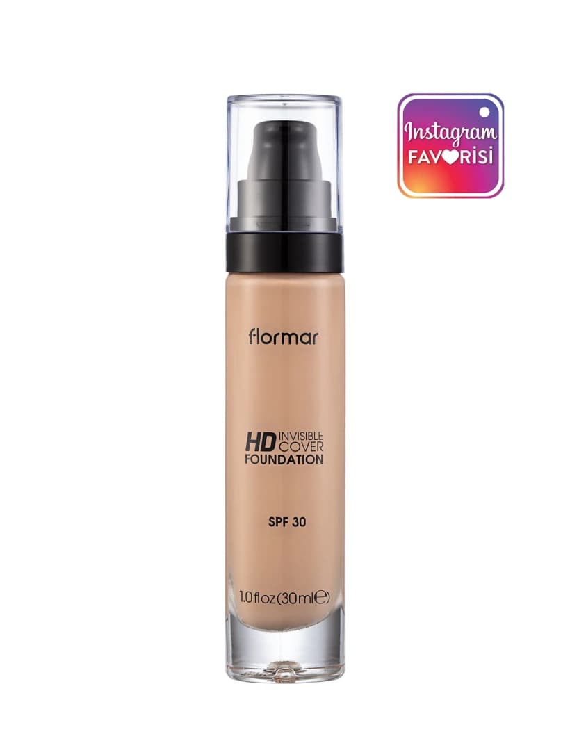 Invisible Cover HD Foundation