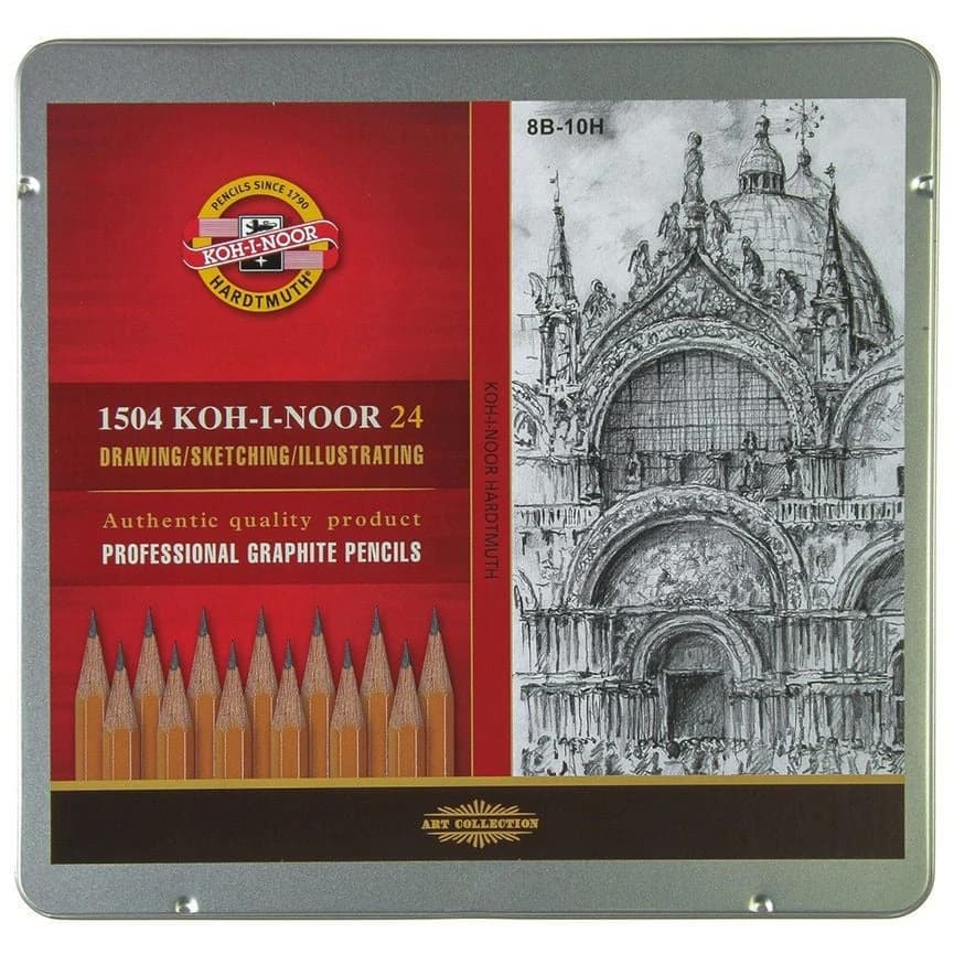 أقلام رسم / مجموعة من KOH-I-NOOR