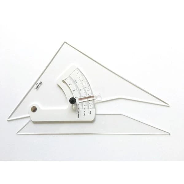 ATI Adjustable Set Square 20cm