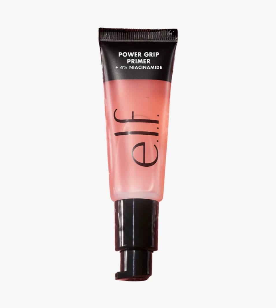 e.l.f. Power Grip Primer with 4% Niacinamide, Engineered for Perfect Skin Grip and Long-Lasting Makeup Application ELF