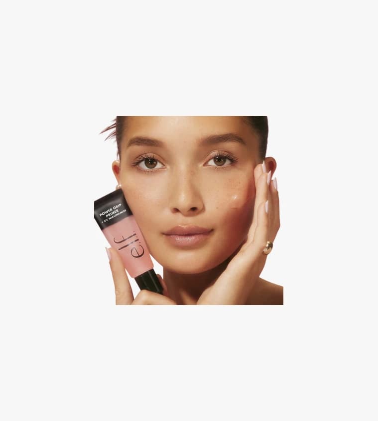 e.l.f. Power Grip Primer with 4% Niacinamide, Engineered for Perfect Skin Grip and Long-Lasting Makeup Application ELF