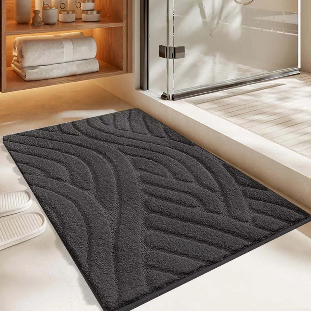 Fox Wave Bath Rug