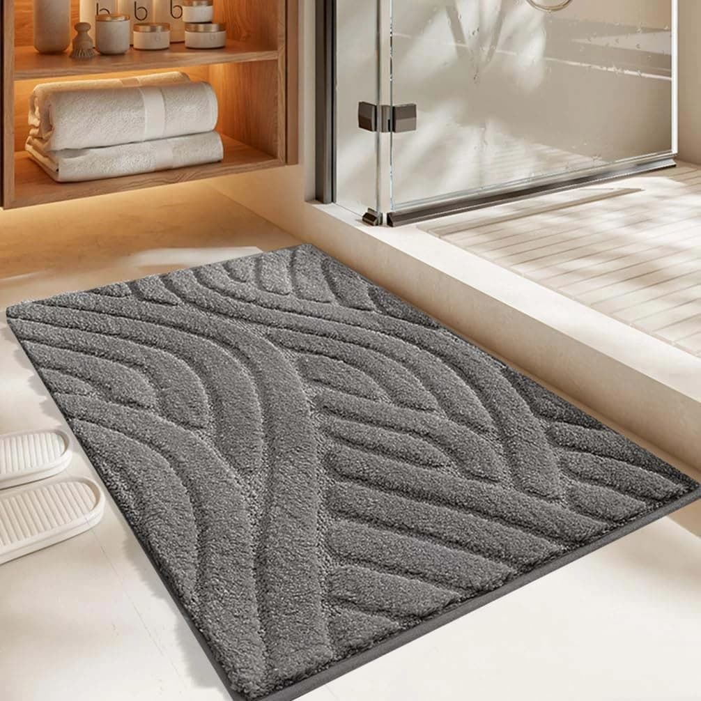Fox Wave Bath Rug