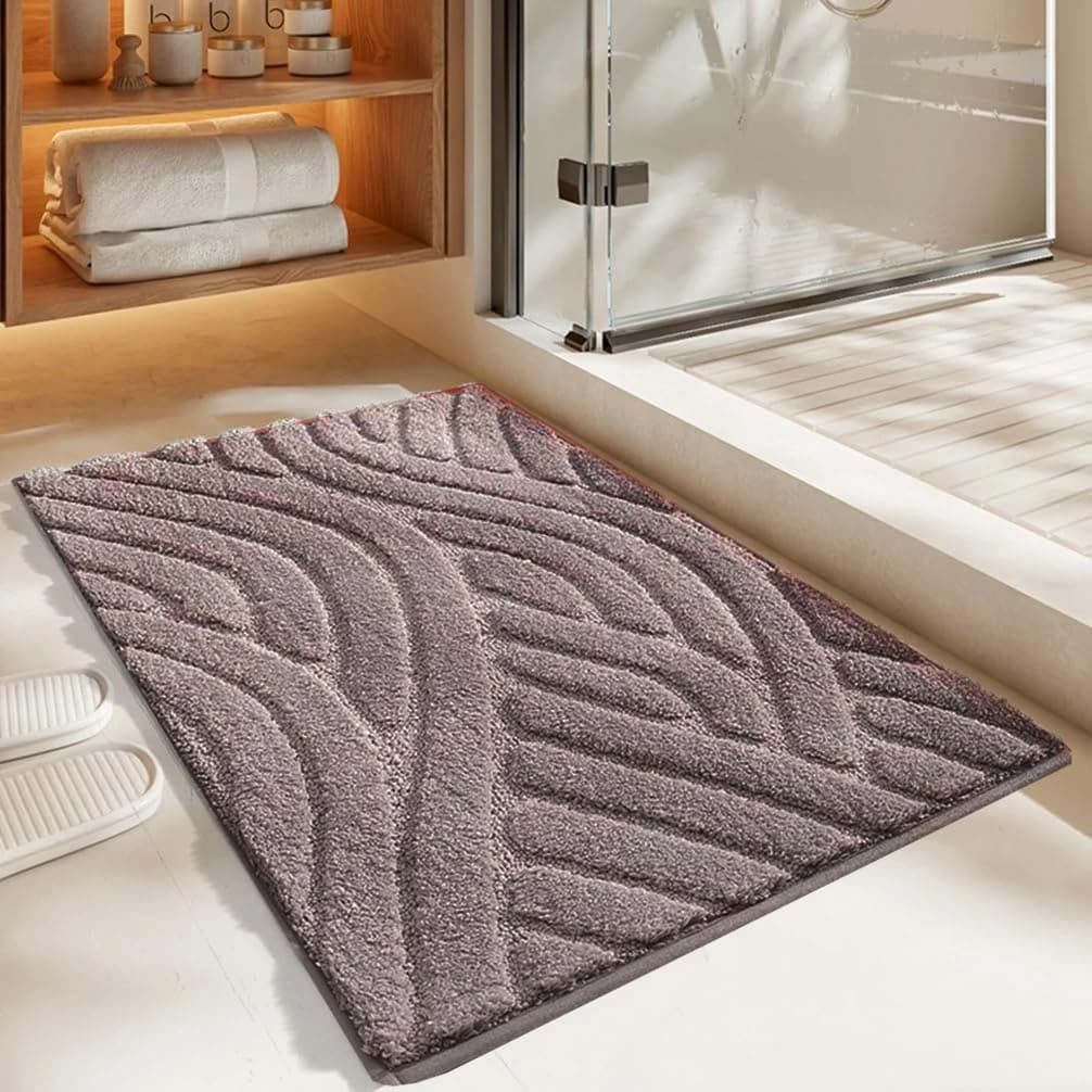 Fox Wave Bath Rug