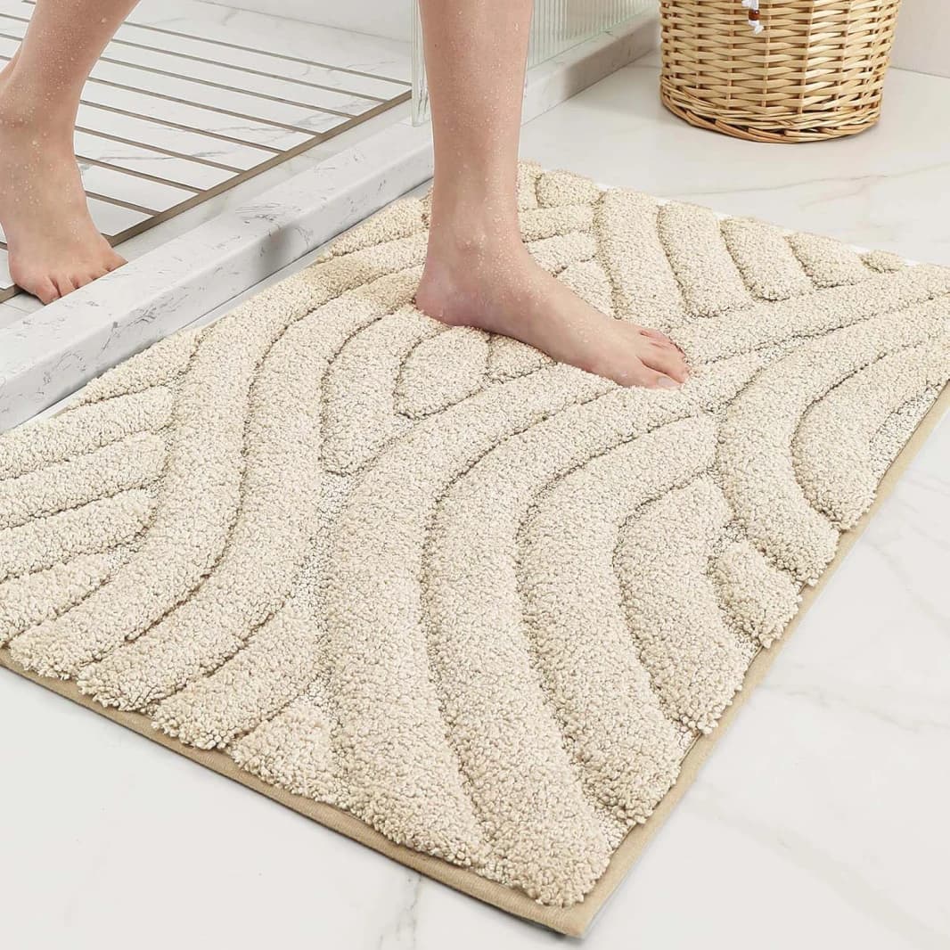 Fox Wave Bath Rug - 60x100 cm
