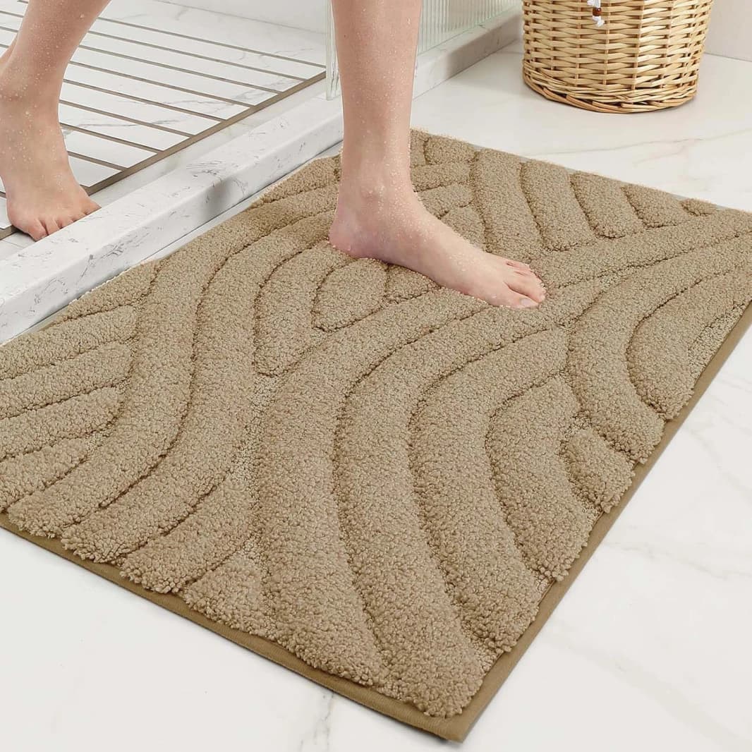 Fox Wave Bath Rug - 60x100 cm