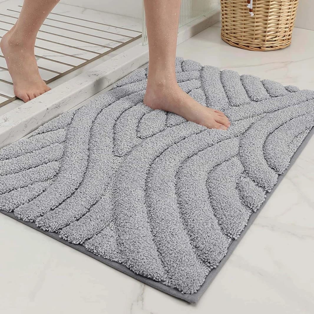 Fox Wave Bath Rug - 60x100 cm