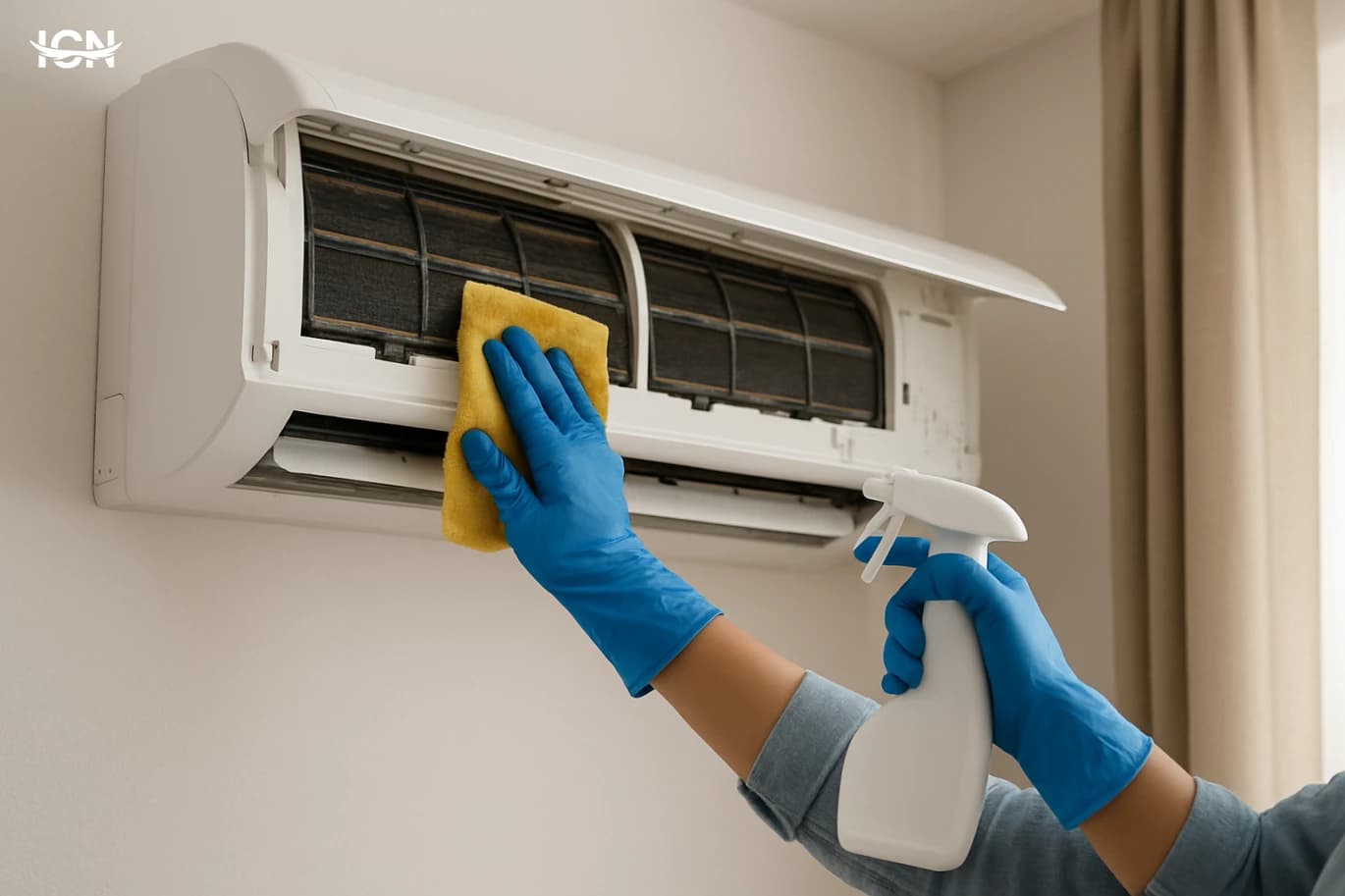 Clean Your Home AC the Right Way