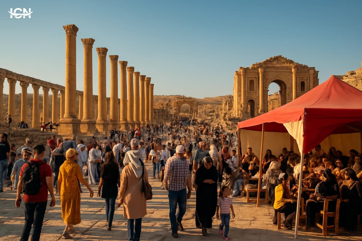Jerash Festival 2026: A legacy that spans generations.