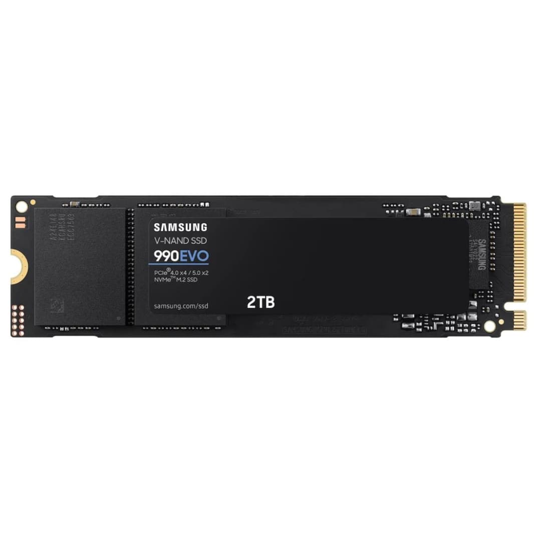 Samsung 990 EVO 2TB PCIe 4.0 NVMe M.2 SSD with V-NAND TLC Memory