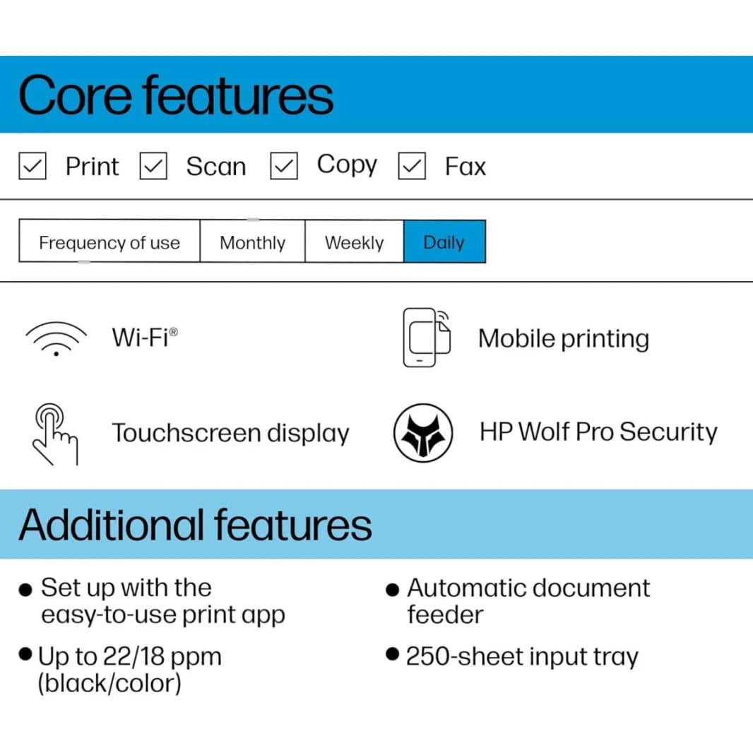 HP OfficeJet Pro 9123 All-in-One Printer