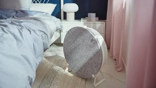 منقي هواء وفلتر غاز إضافي، أسود