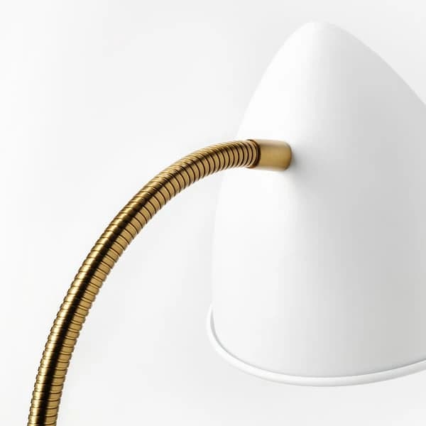 مصباح عمل LED، أحمر/لون نحاسي
