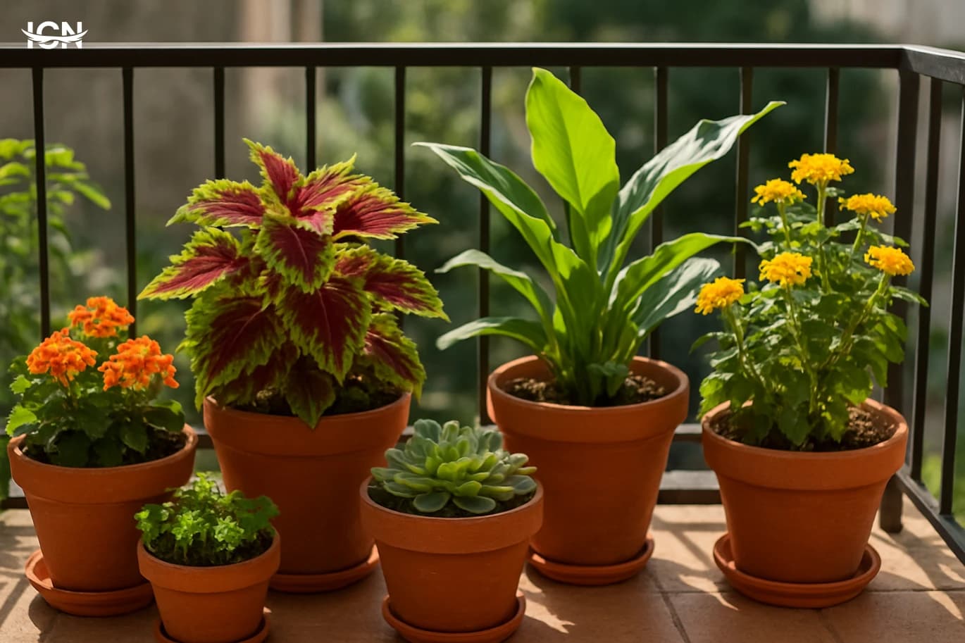 Balcony Plants That Beat Harsh Summer Sun