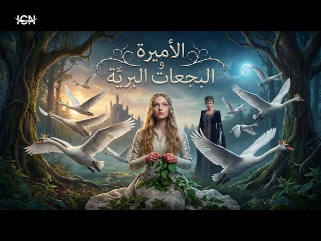 A bedtime story: The Wild Swans