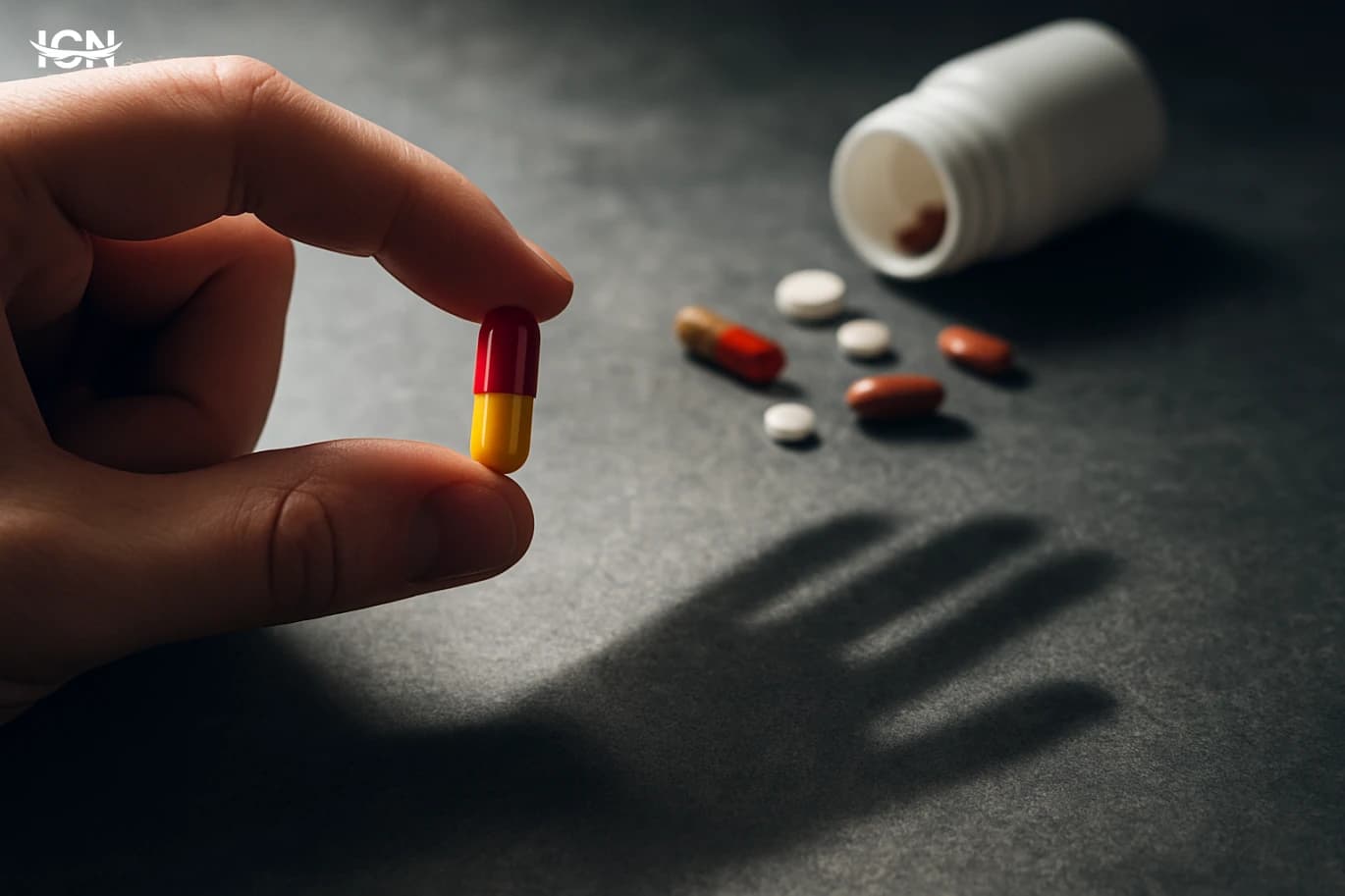 Antibiotics Leave Long Shadows