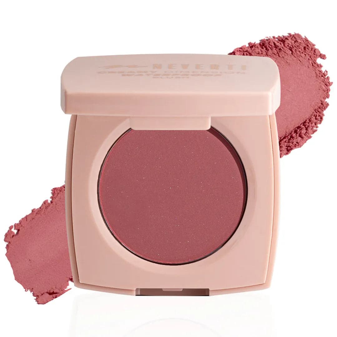 Neverti Creamy Dimension Waterproof Blush Shades