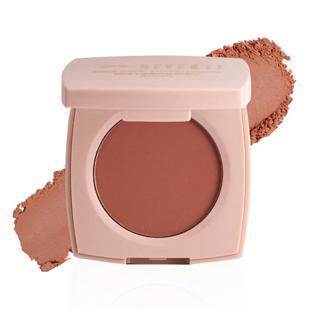 Neverti Creamy Dimension Waterproof Blush Shades