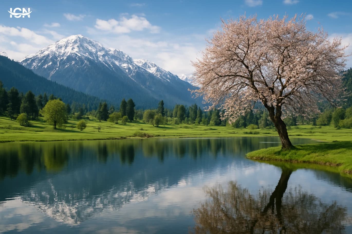 Kashmir Through Lakes, Meadows, and Seasons