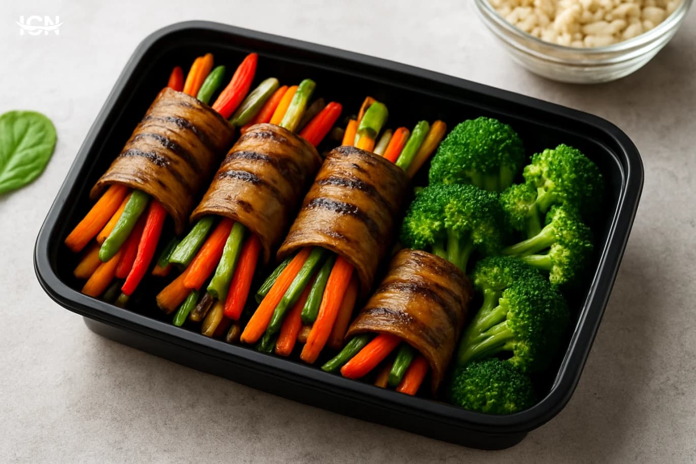 Vegetable Steak Rolls for Smart Meal Prep