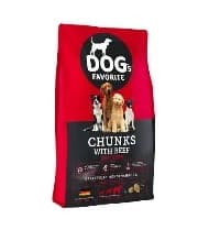 HD DOGS FAVORITE BEEF 15KG*1
