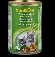 CANIFORS CAT WET RABBIT 410G*24
