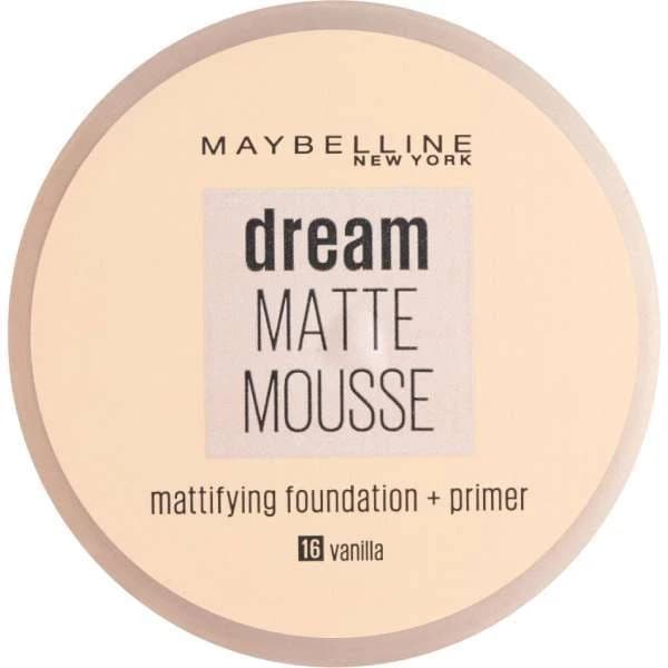 Maybelline Dream Matte Mousse Foundation