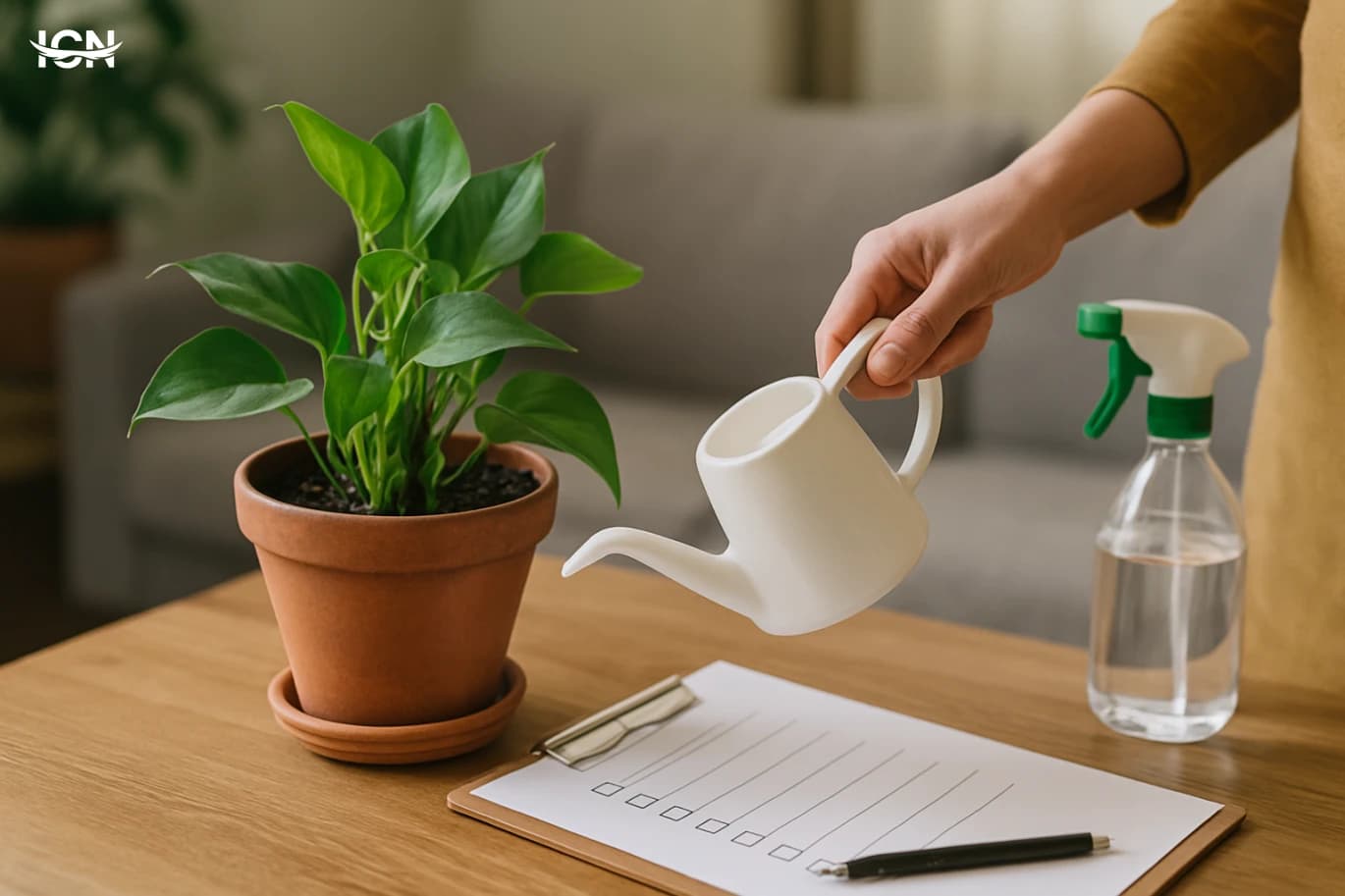 Plant Care Checklist Before You Travel