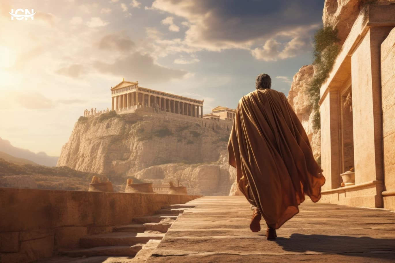 Homer's epics, the Iliad and the Odyssey: From myth to the seventh art