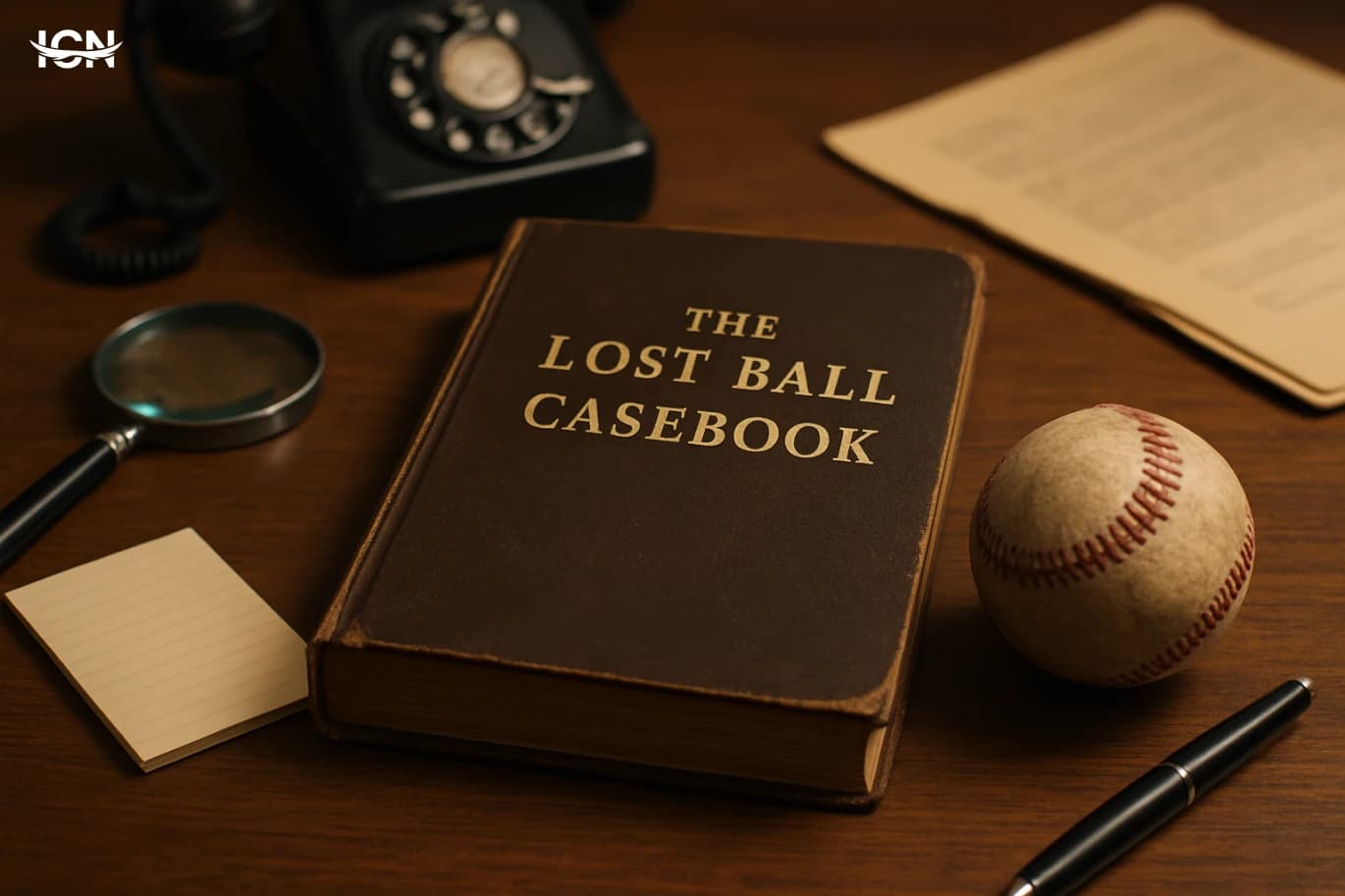 A bedtime story: The ball that disappeared