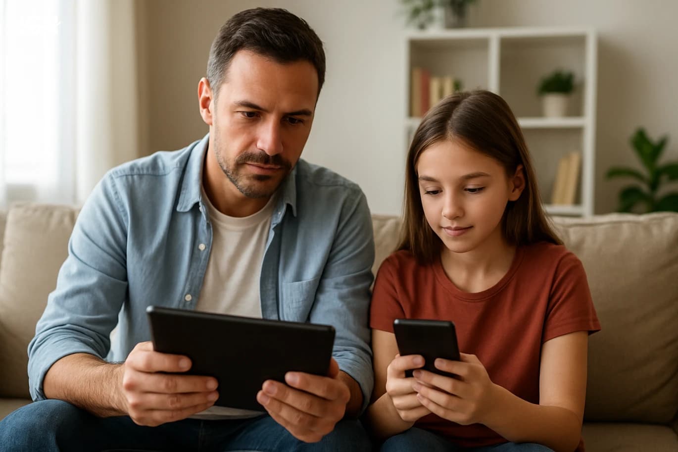 التربية الرقمية تبدأ من البيت