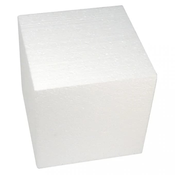 Mobius Polystyrene Cube Foam Shape
