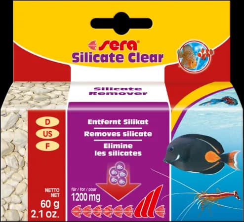 sera Silicate Clear 60 g