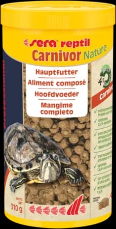 sera Carnivor Nature 1000ml (310)gr